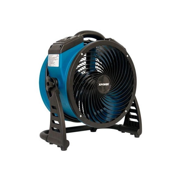 Xpower P-26AR 1300 CFM 4 Speed Industrial Axial Air Mover, Blower, Fan with Built-in Power Outlets P-26AR - main